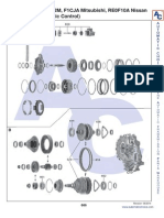 Nissan jf011e parts