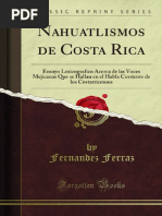 Nahuatlismos de Costa Rica