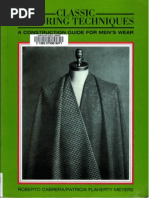 Pattern Making For Menswear - Gareth Kershaw | PDF | Clothing