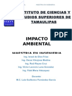 Impacto Ambiental Actividad 1