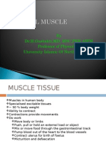 Muscle Tissue Types and Contraction Mechanisms