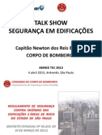 Segurança e edificação 