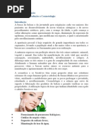 Introdução a Cosmetologia