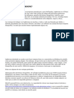 ¿QUÉ ES LIGHTROOM?