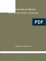 La Vivienda en México, Construyendo Analisis y Propuestas