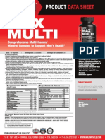 Max Multi Men's Formula