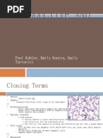 Download Cloning Ppt by eturturici1246 SN27719854 doc pdf