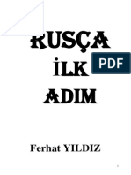 RUSÇA İLK ADIM