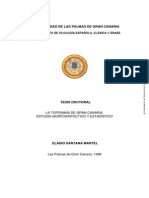 La Toponimia de Gran Canaria - Estudio Morfosintáctico y Estadístico - Eladio Santana Martel - Tesis Doctoral - Las Palmas de Gran Canaria, 1998-485