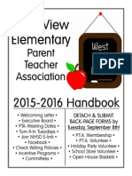 2015-16 PTA HANDBOOK