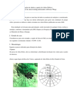 Geração de Dados A Partir de Dados Contidos em Atlas Eólico