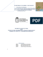 Informe Proyecto Final