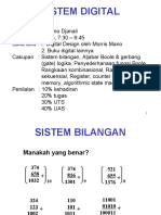 Kuliah 1 Sistem Digital