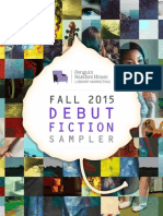 Fall 2015 Debut Fiction Sampler