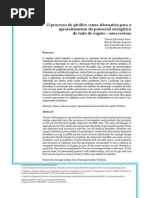 7. Processo de Pirólise