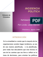 presentacinincidenciapolitica-121207215548-phpapp01
