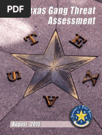 2015 Texas Gang Threat Assessment