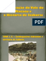 A Ocupação Do Vale Do Macacu e História de Itaboraí