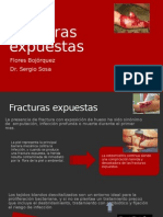 Fracturas Expuestas