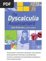 Download The Dyscalculia Assessment by Continuum SN27724484 doc pdf