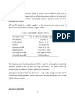 SoluBility