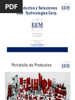 Linea de Productos EEM Technologies (Hidraulica)