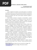 pensar especificamente filosófico