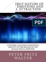 The Energy Nature of Human Emotions and Sexual Attraction: A Systematic Analysis of Emotional Identity in The Process of The Human Sexual Response