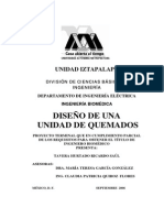 206078852 Diseno Unidad de Quemados