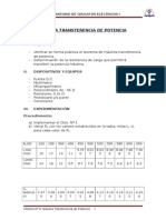 Informe #8 (Maxima Transferencia de Potencia)