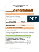 Formulación de La Idea de Negocio