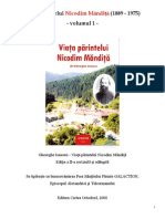 Viata Parintelui Nicodim Mandita 1889-1975 - Volumul 1