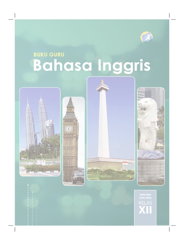 Buku Pegangan Guru Bahasa Inggris SMA Kelas 12 Kurikulum