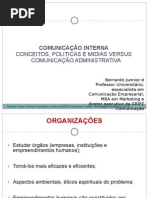 Comunicação Interna