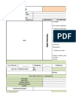 Formato de Tarjeta Maestra de Oficina Computo 02