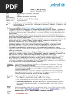 Download Monitoring Evaluation Specialist NO3  by UNICEF Nicaragua SN277258754 doc pdf