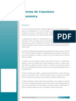 Informe de Coyuntura Económica - Agosto 2015