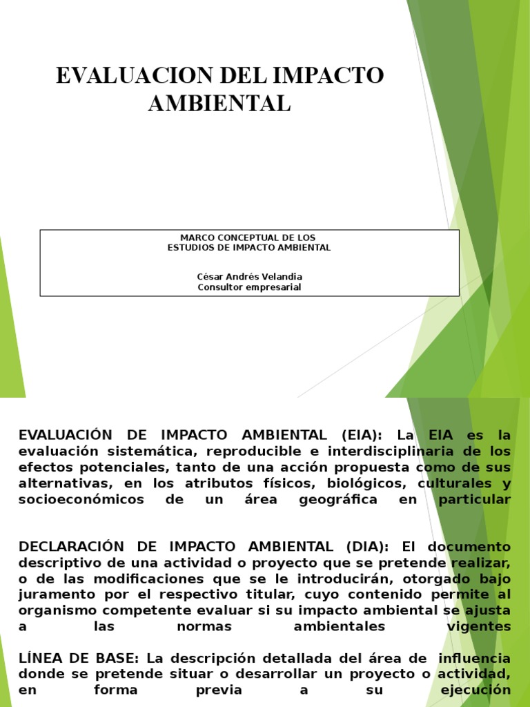 Estudio de impacto ambiental picture