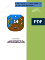 Download RPJMDes DESA ONEWILApdf by DesaOnewila SN277263841 doc pdf