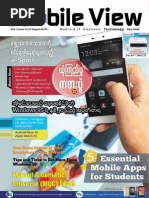 Download Myanmar Mobile View Vol_1 Issue_6pdf by Thit Htoo Lwin SN277264582 doc pdf