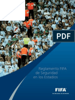 Reglamentos y Normas Para Los Estadios (FIFA)