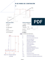 Diseño de Muro de Contencion Copia