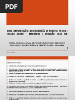 Visita de Reconhecimento OROBÓ-MACHADOS