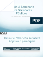 Sesión 2 Atención A Servidores Publicos