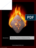 5E Warlock - Patron of Smokeless Fire (7502949)