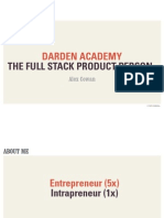 The Full Stack Product Person