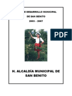 PDM Cochabamba San Benito