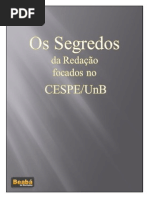 Dicas Redação