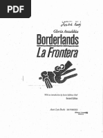 Download Anzaldua Borderlands La Frontera by Daniela Yordanova SN277274136 doc pdf