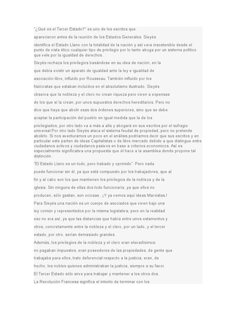Qué Es El Tercer Estado Nación Nobleza Prueba gratuita de 30 días